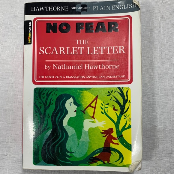 No Fear Shakespeare - The Scarlet Letter